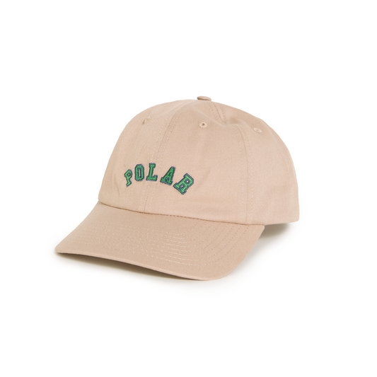 Polar - Sai Cap College Logo Beige