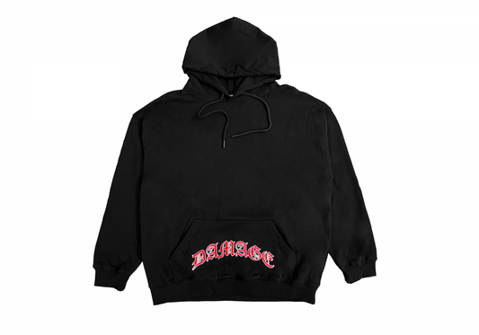 Damage - Old Town Hoodie Black