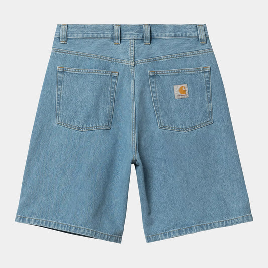 Carhartt - Brandon Short Blue Stone Bleached