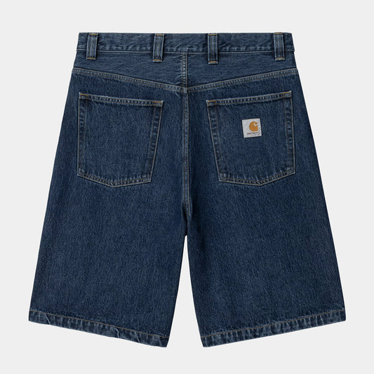 Carhartt - Brandon Short Blue Stone Washed