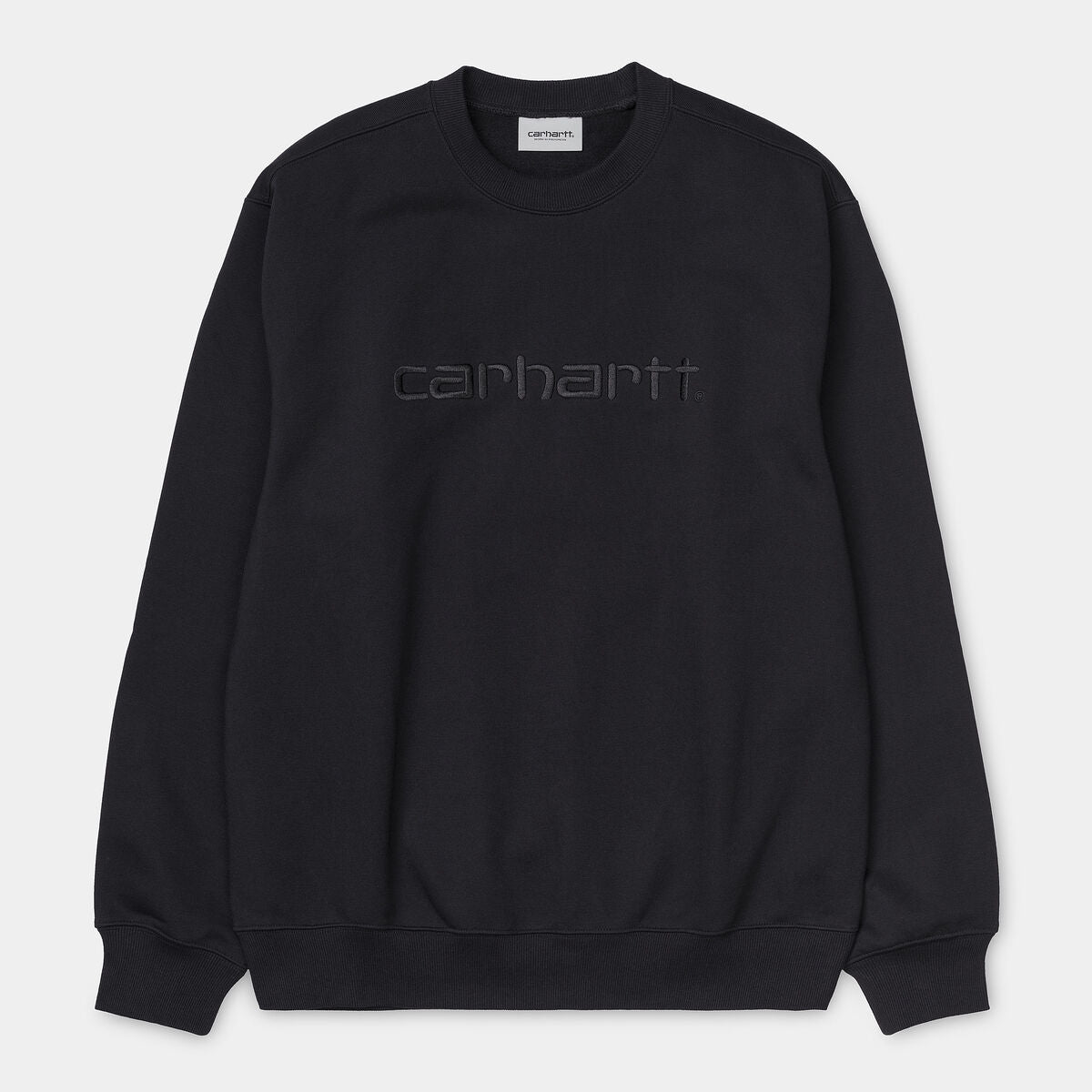 Carhartt - Sweat Black/Black