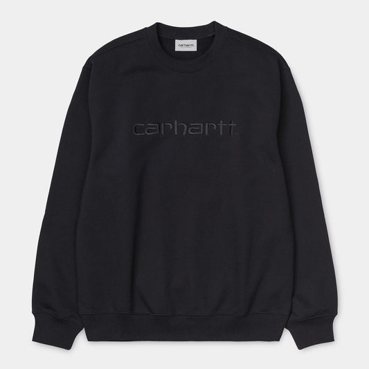 Carhartt - Sweat Black/Black