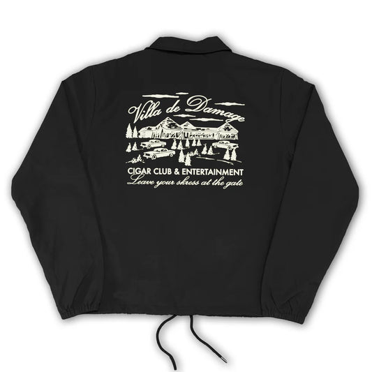 Damage - Skress Coach Jacket Black