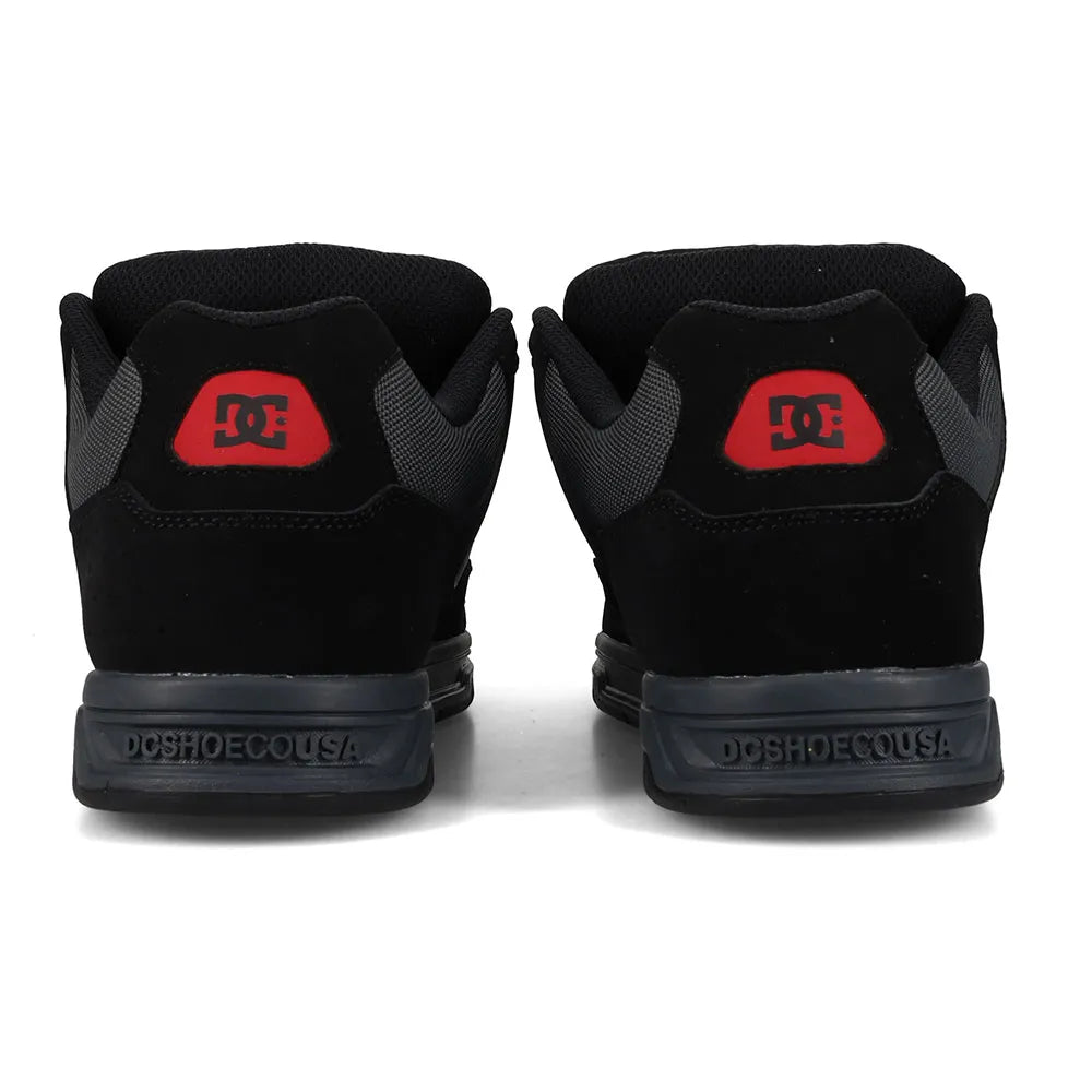 DC Shoes - Coiler Black/Grey/Red