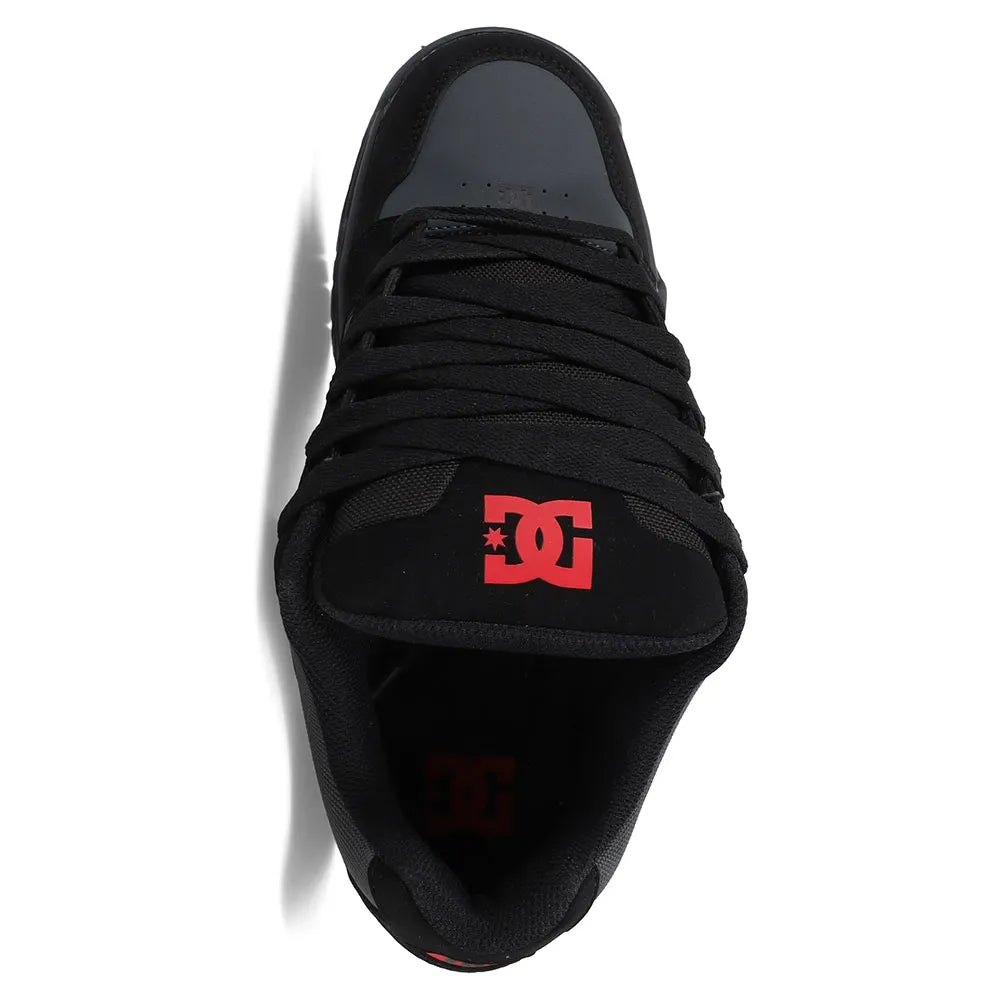 DC Shoes - Coiler Black/Grey/Red