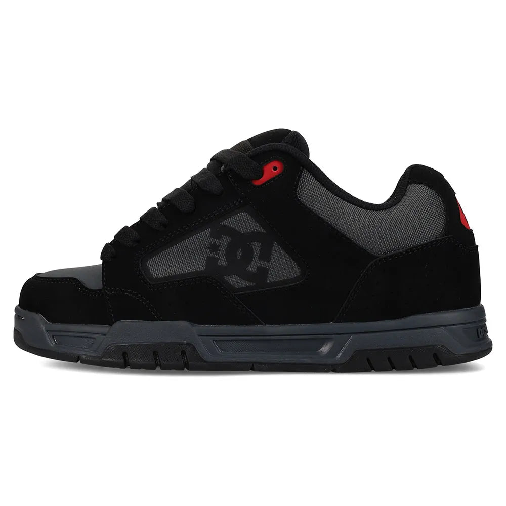 DC Shoes - Coiler Black/Grey/Red
