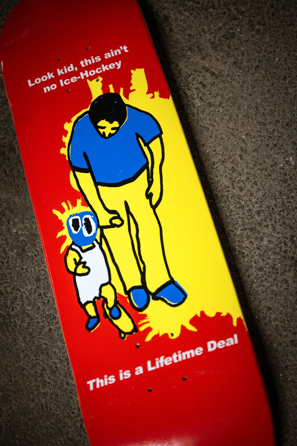 Happy Hour - Lifetimelica 8.5"