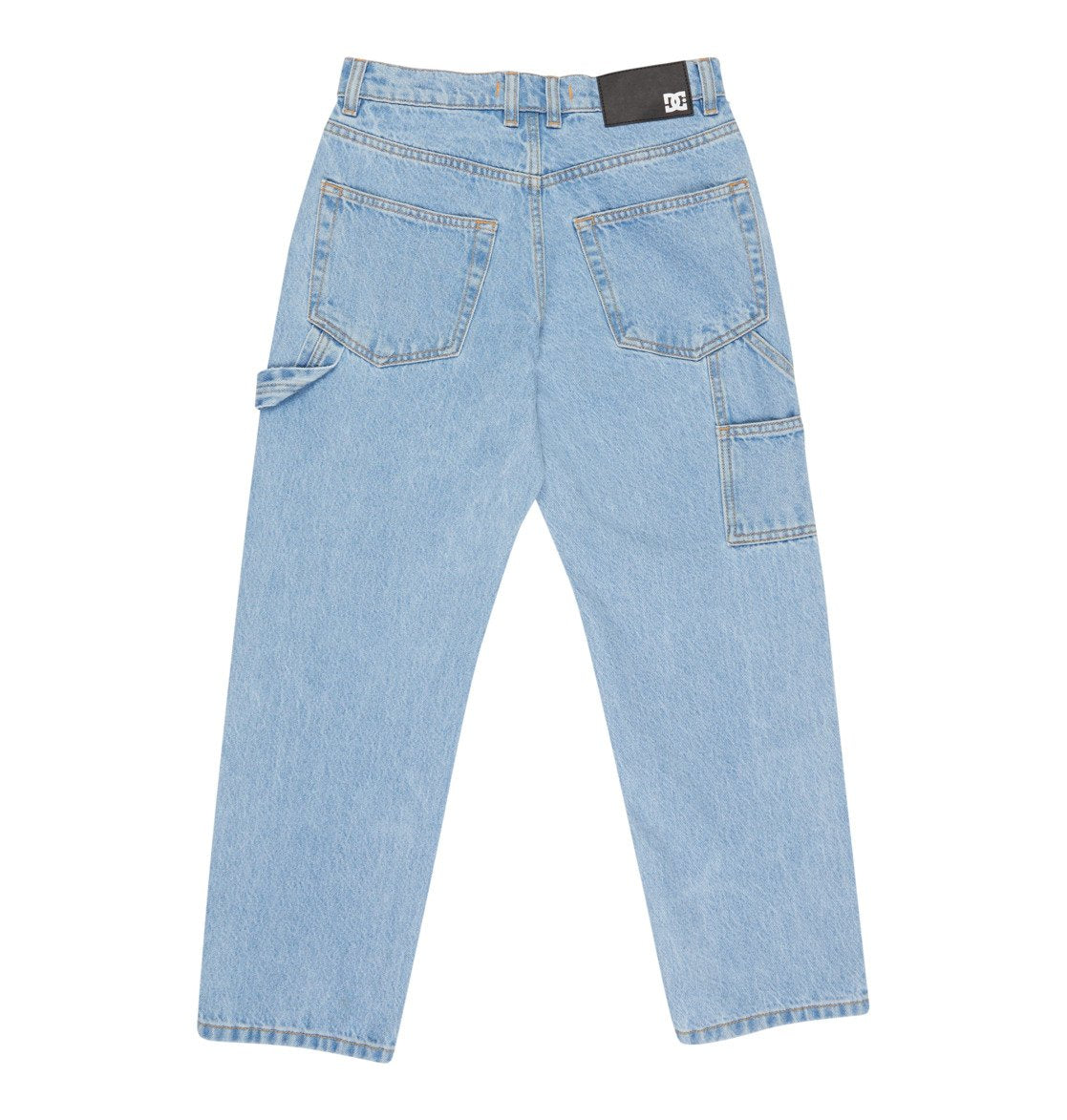 DC Shoes - Worker Baggy Carpenter Jeans Light Indigo (Youth)