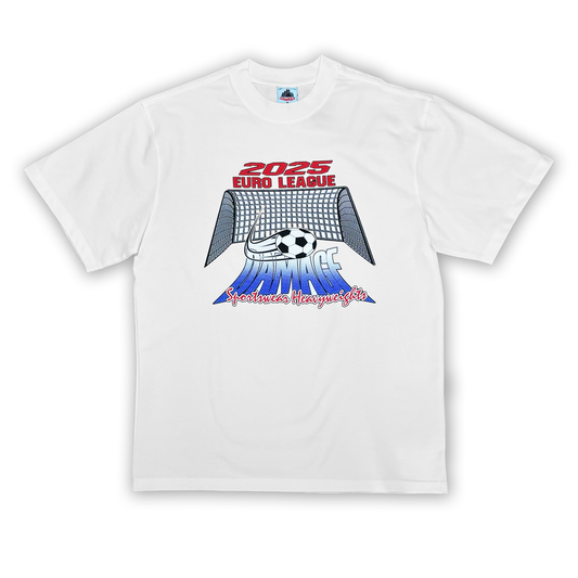 Damage - Euroliga Tee White