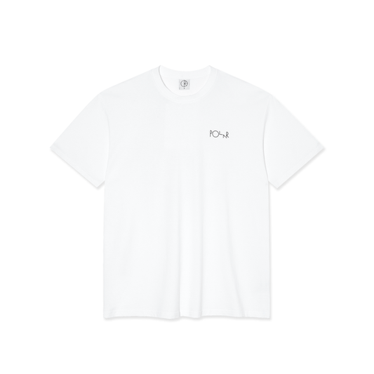 Polar - Stroke Logo Tee White