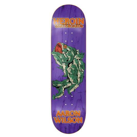 Heroin Skateboards - Aaron Wilson Fish Deck 8.75"