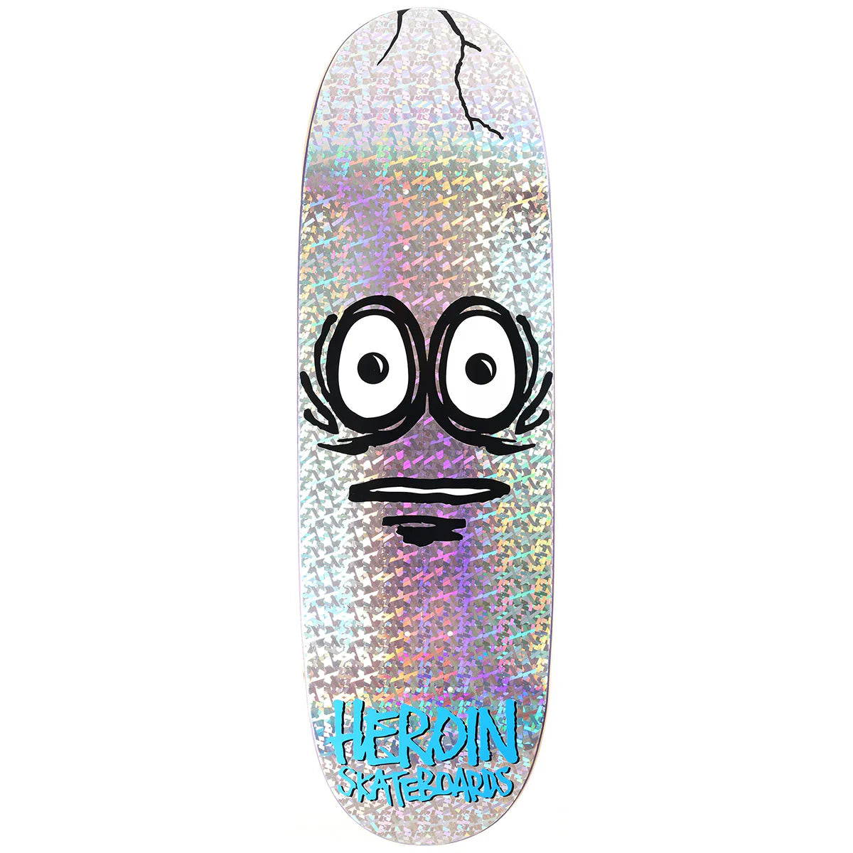 Heroin Skateboards - Very Big Holo Egg 10"
