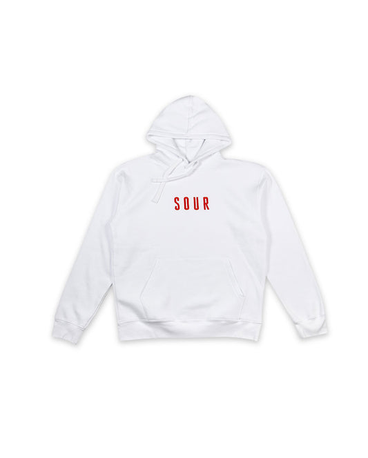 Sour - Army Hoodie White