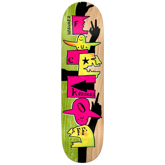 Krooked - Narvaez F Off 8.38"