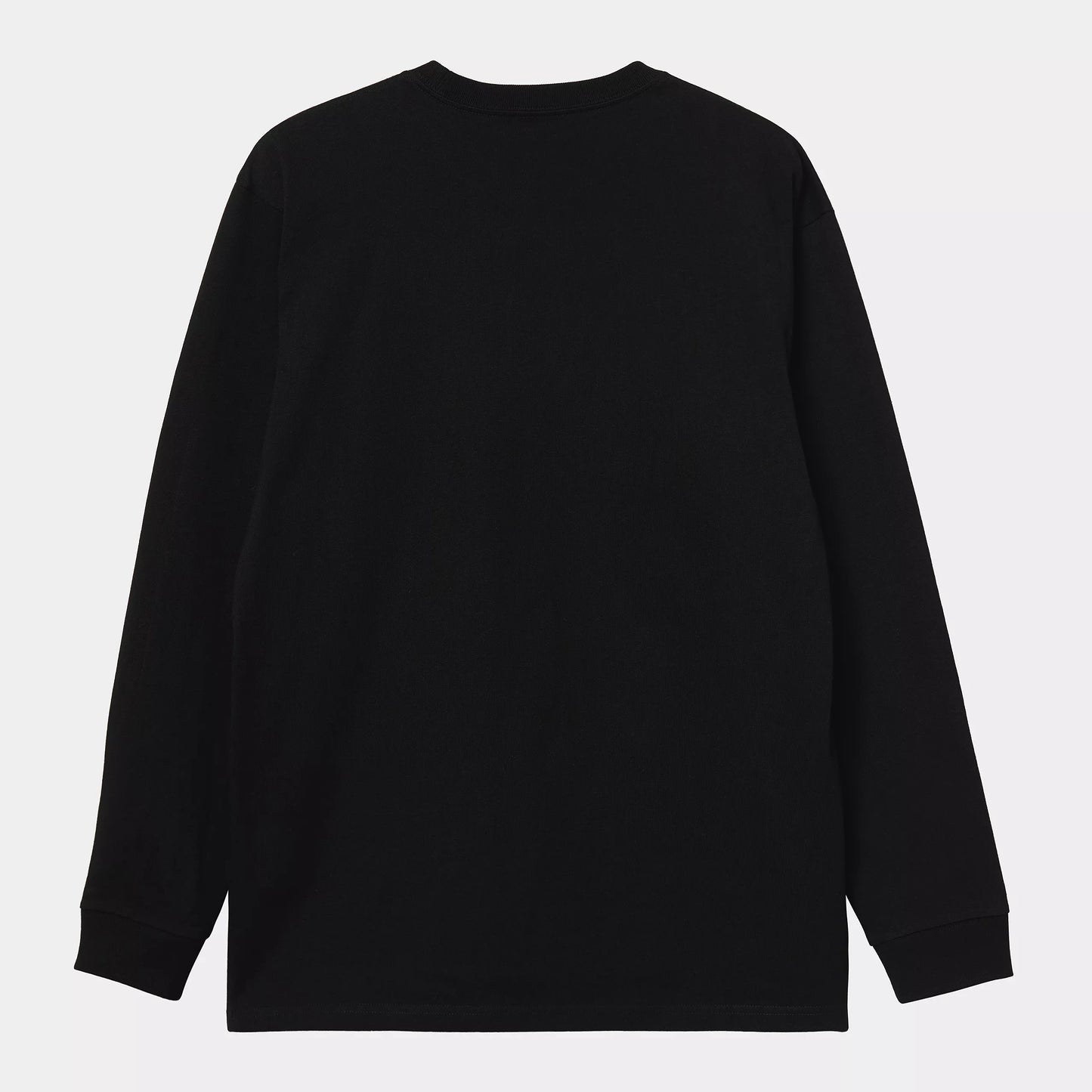 Carhartt - L/S Chase T-Shirt Black / Gold