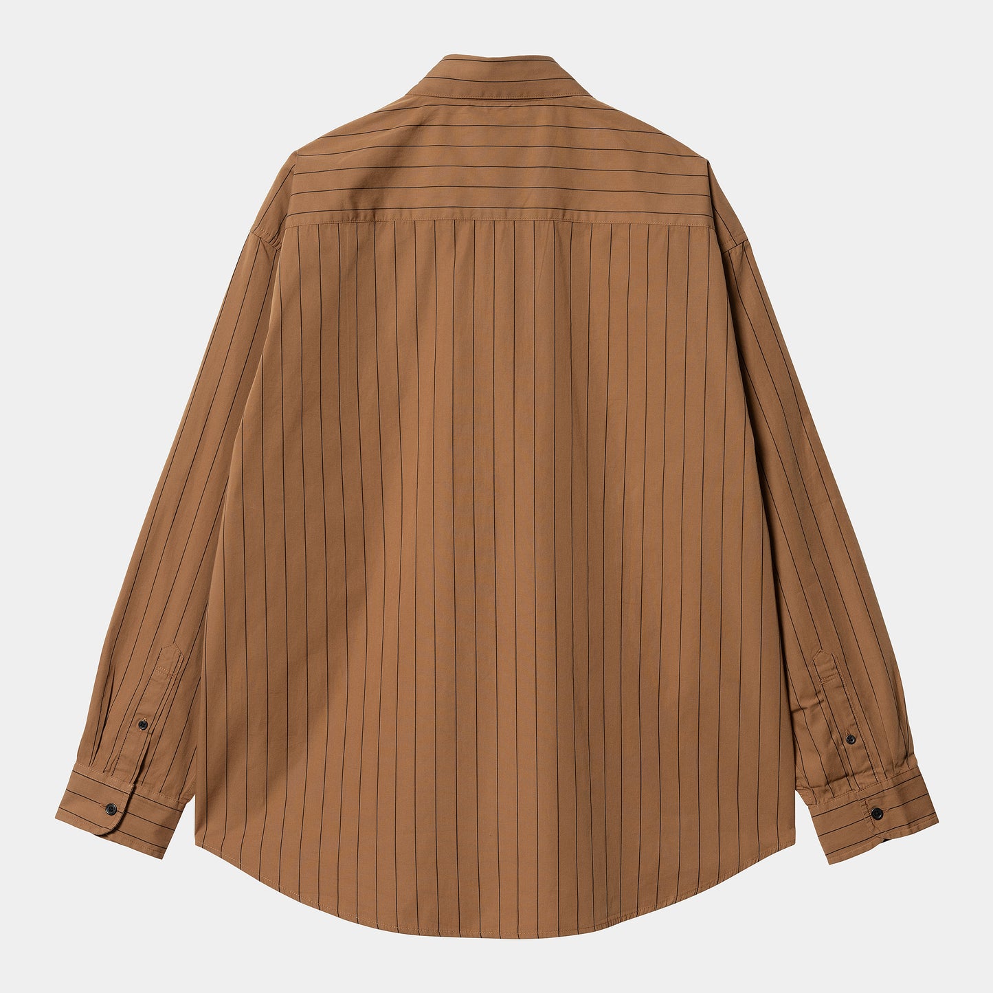 Carhartt - L/S Orlean Shirt Hamilton Brown/Black