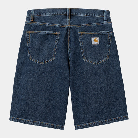 Carhartt - Landon Short Blue Stone Washed