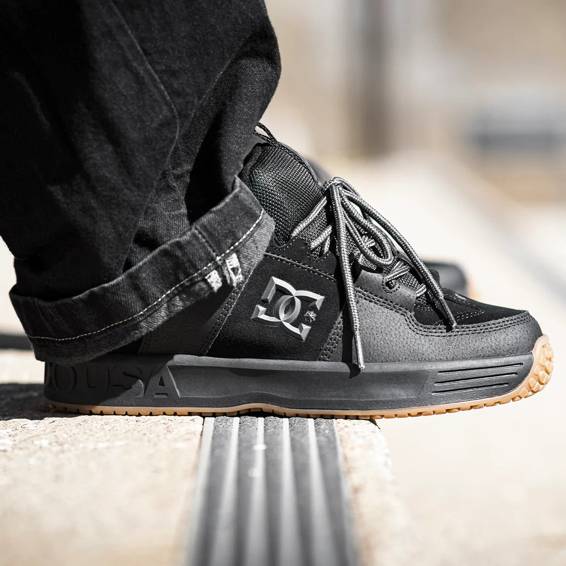 DC Shoes - LYNX OG Black / Gum