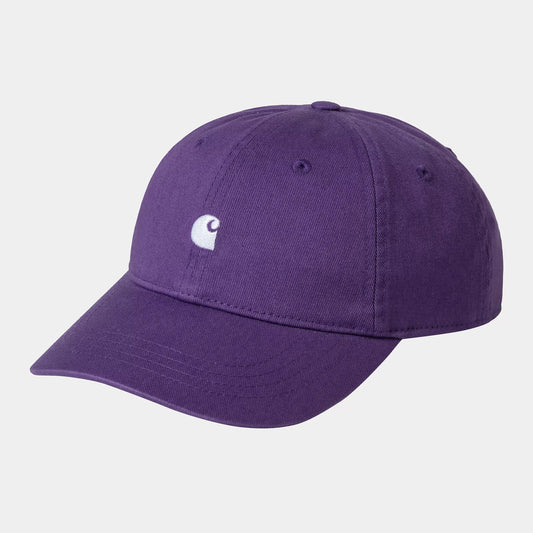Carhartt - Madison Logo Cap Huckleberry