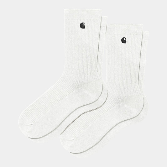 Carhartt - Madison Pack Socks White