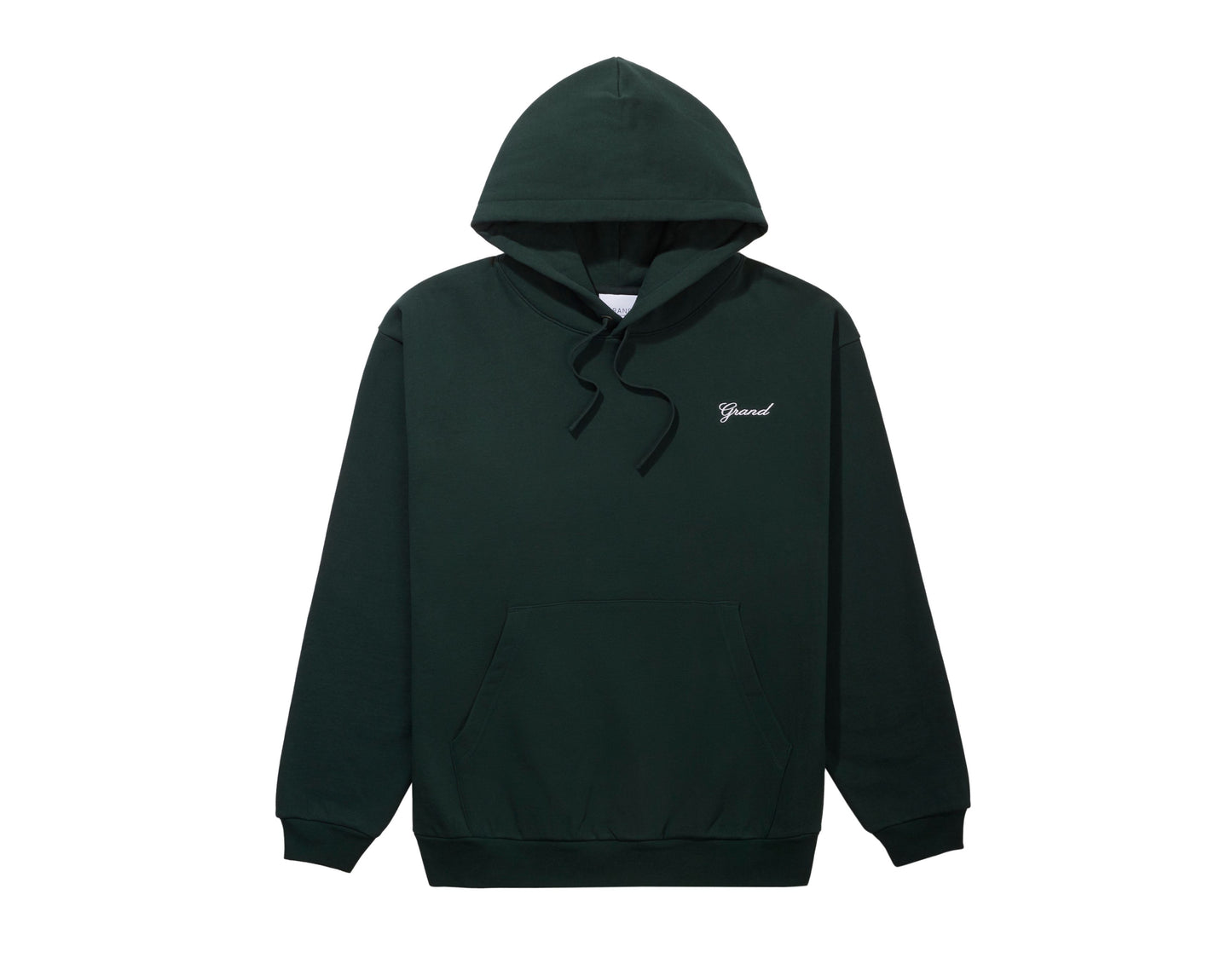 Grand Collection - Script Hoodie Forest