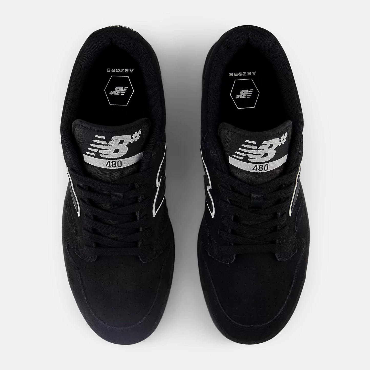 New Balance Numeric - 480 Black / Gum