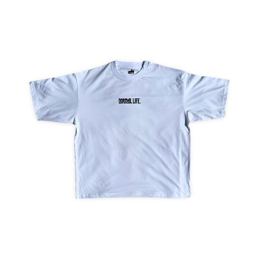 normal life - Logo Tee White