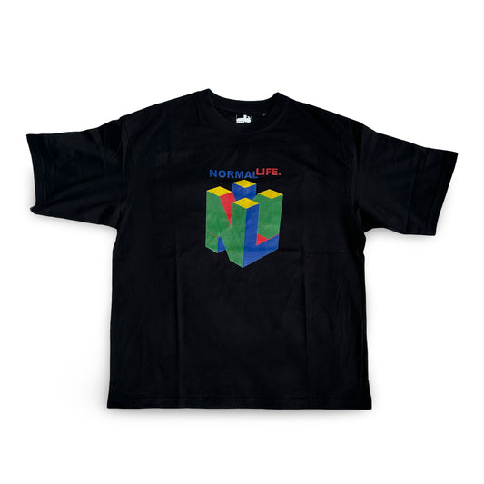 normal life - Normal 64 Tee Black
