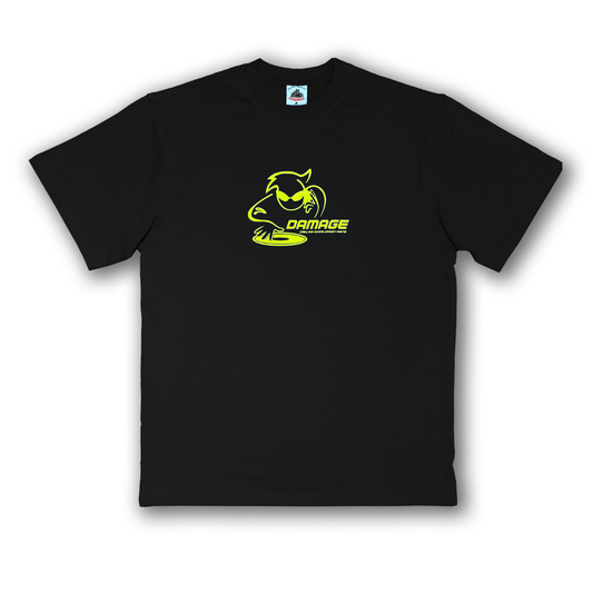 Damage - Pimpin Tee Black