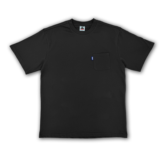 Damage - Pocket Tee Black
