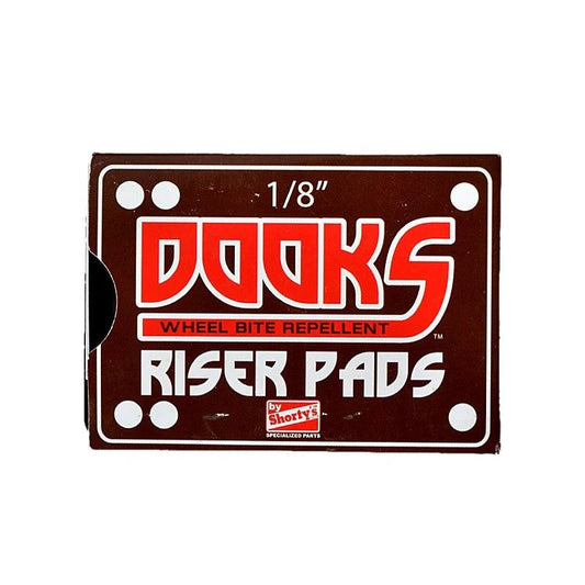 Shorty's - Dooks Riser Pads 1/8