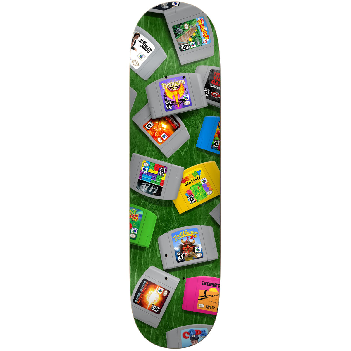 Real Skateboards - Hermann 64 Bit 8.25"