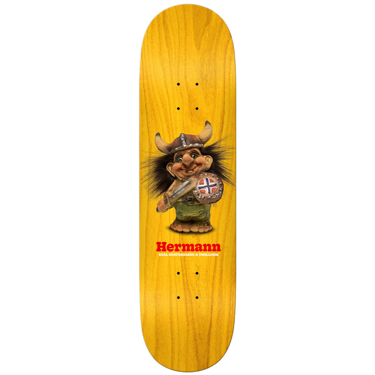 Real Skateboards - Hermann Trolldom 8.5"