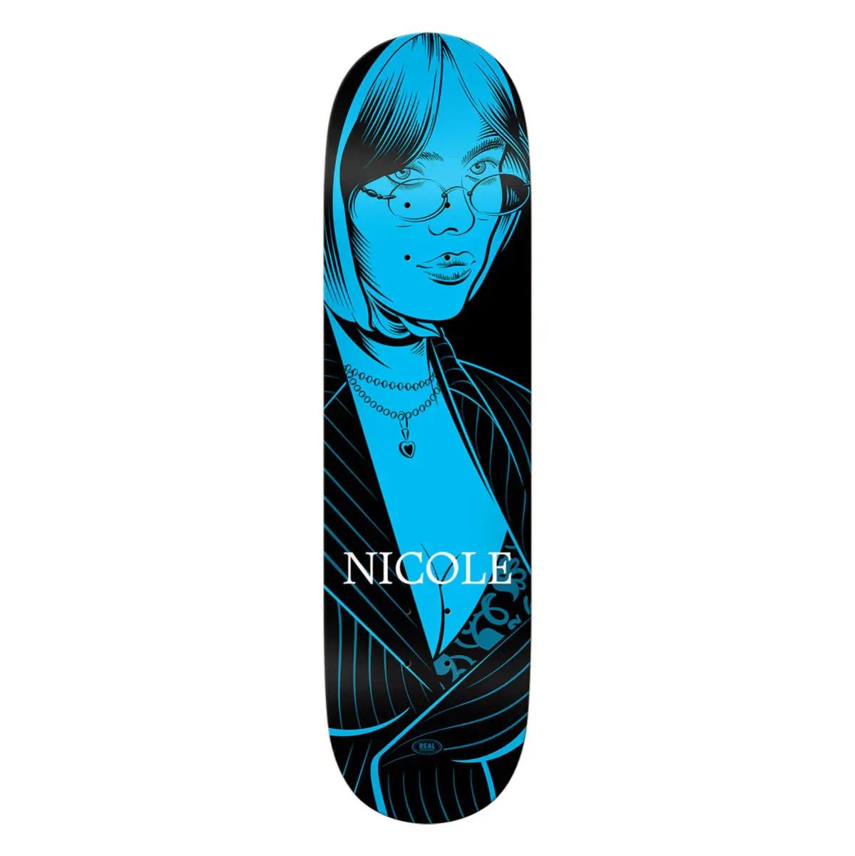 Real Skateboards - Nicole Hause Crush LTD Twin Nose 8.25"