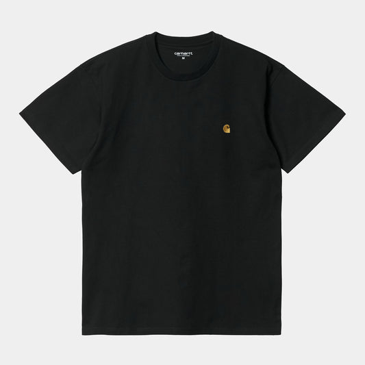 Carhartt - Chase T-Shirt Black/Gold