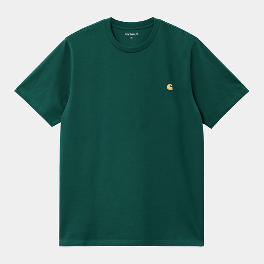 Carhartt - Chase T-Shirt Chervil/Gold