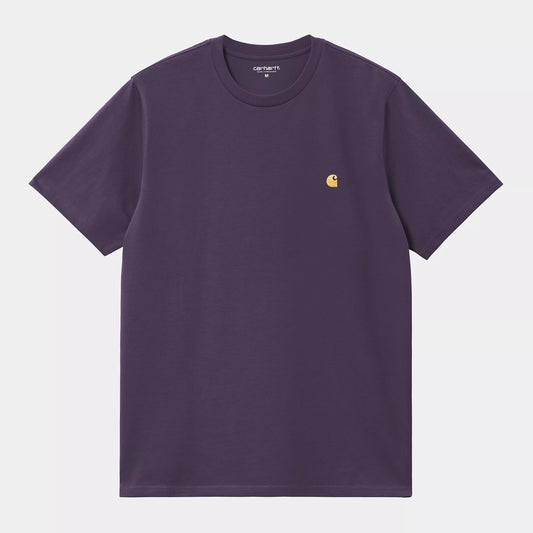 Carhartt - Chase T-Shirt Lokers / Gold