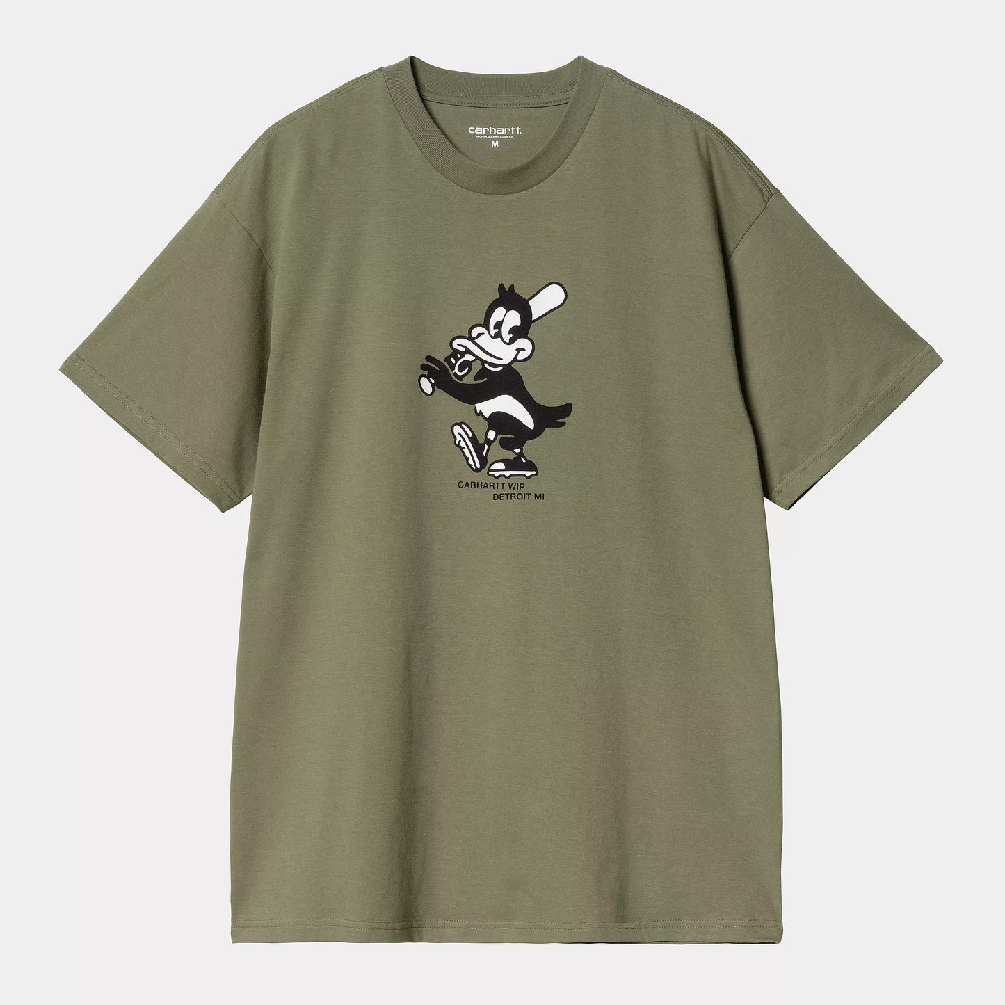 Carhartt - S/S Home Run T-Shirt Dollar Green