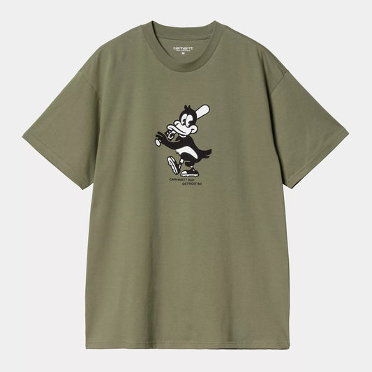 Carhartt - S/S Home Run T-Shirt Dollar Green