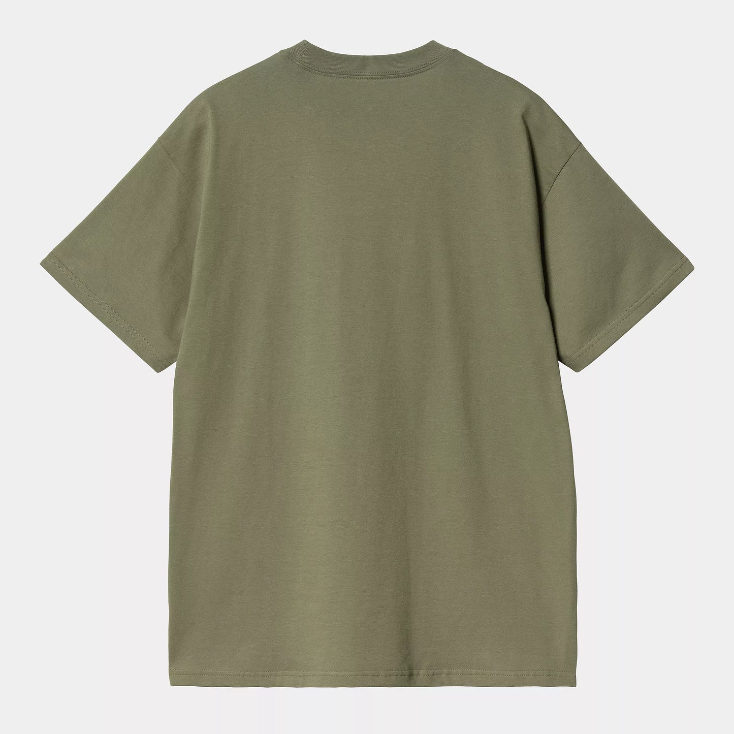 Carhartt - S/S Home Run T-Shirt Dollar Green