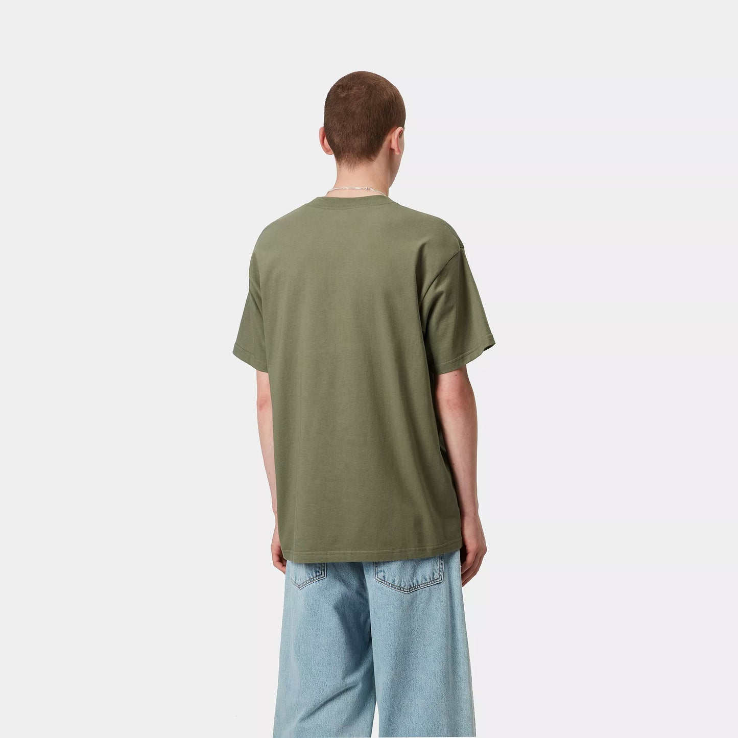 Carhartt - S/S Home Run T-Shirt Dollar Green