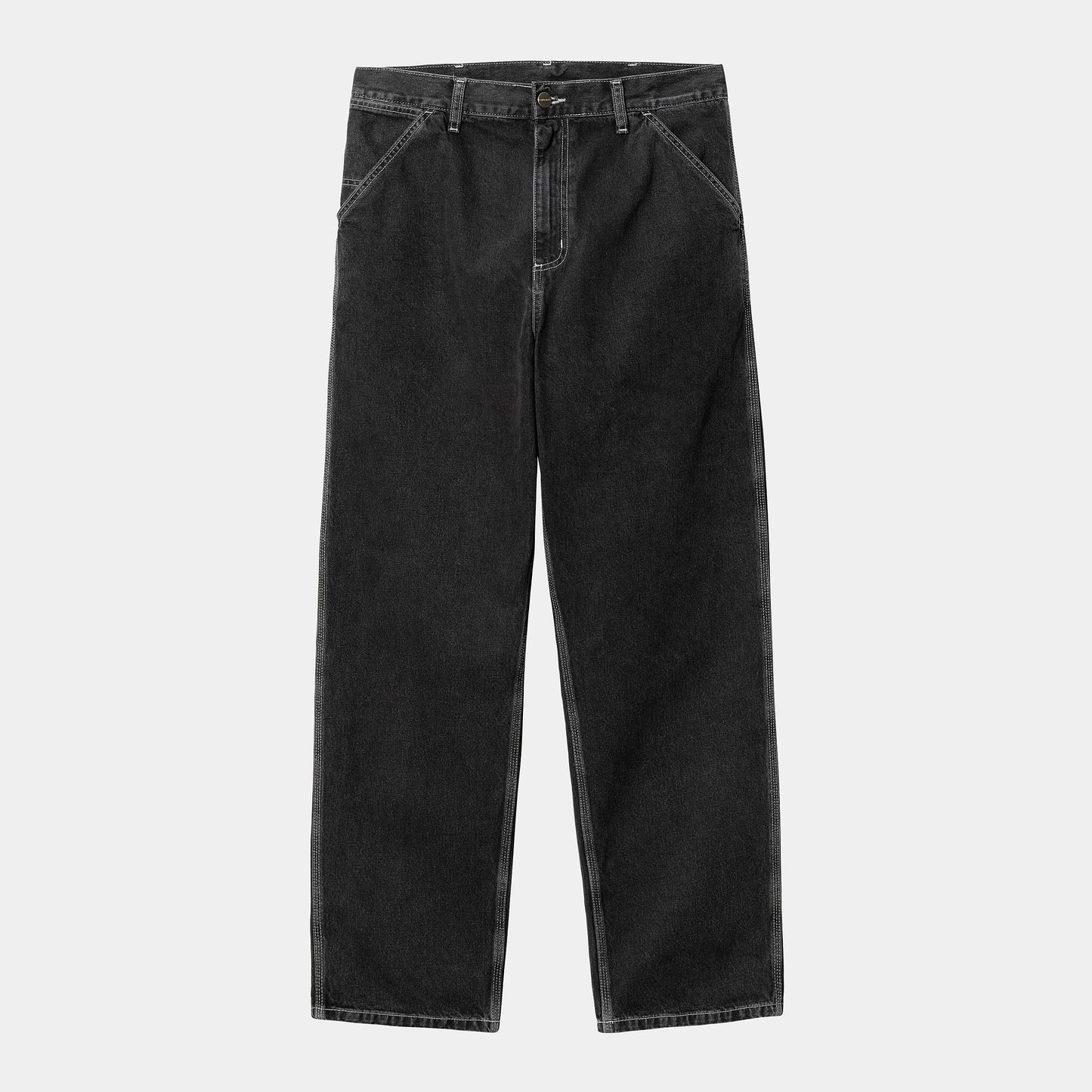 Carhartt - Simple Pant Black Stone Washed