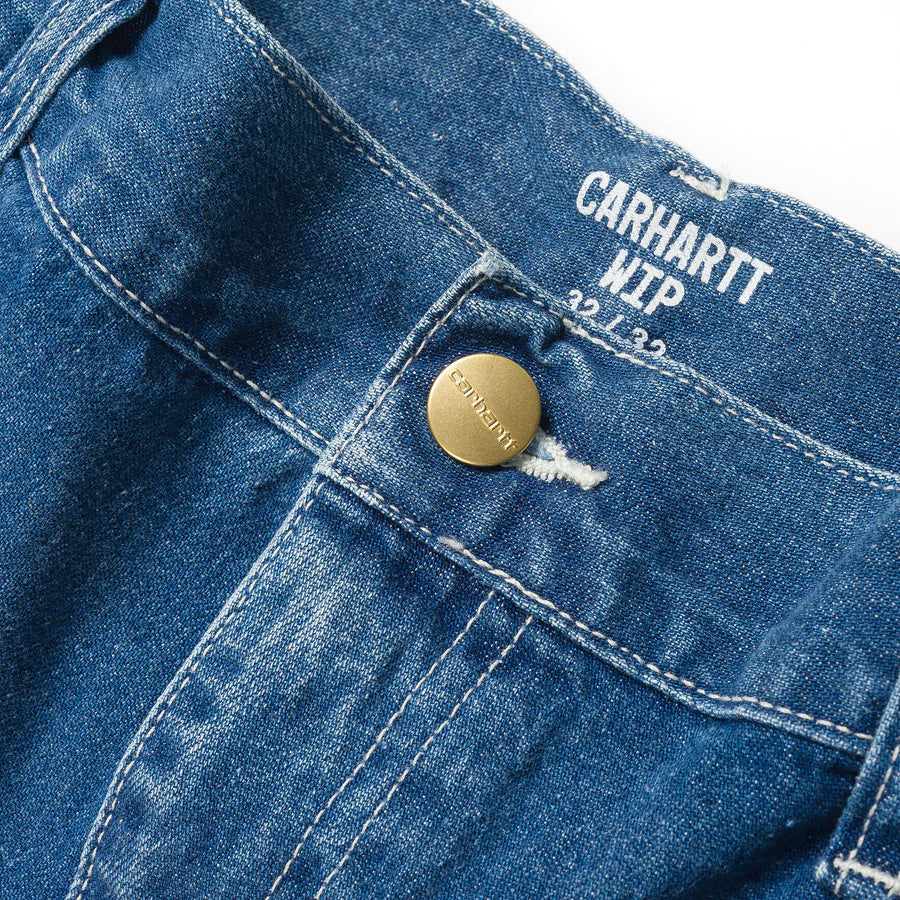 Carhartt - Simple Pant Blue Stone Washed