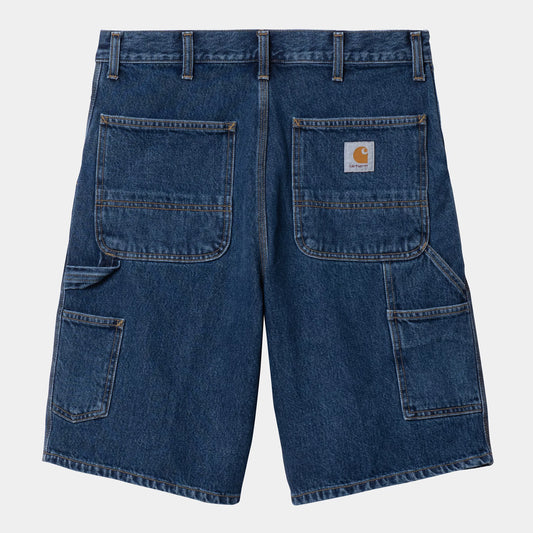 Carhartt - Single Knee Short Blue Stone Washed