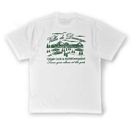 Damage - Skress Tee White