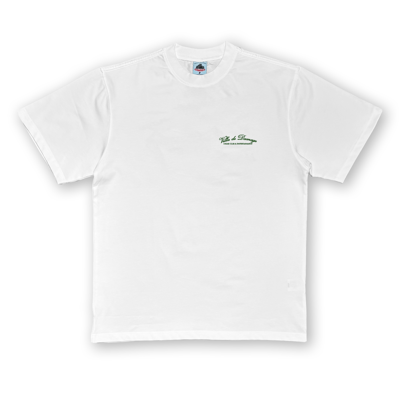 Damage - Skress Tee White