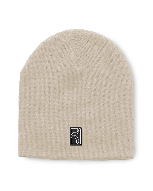 Poetic Collective - Skull Beanie Beige