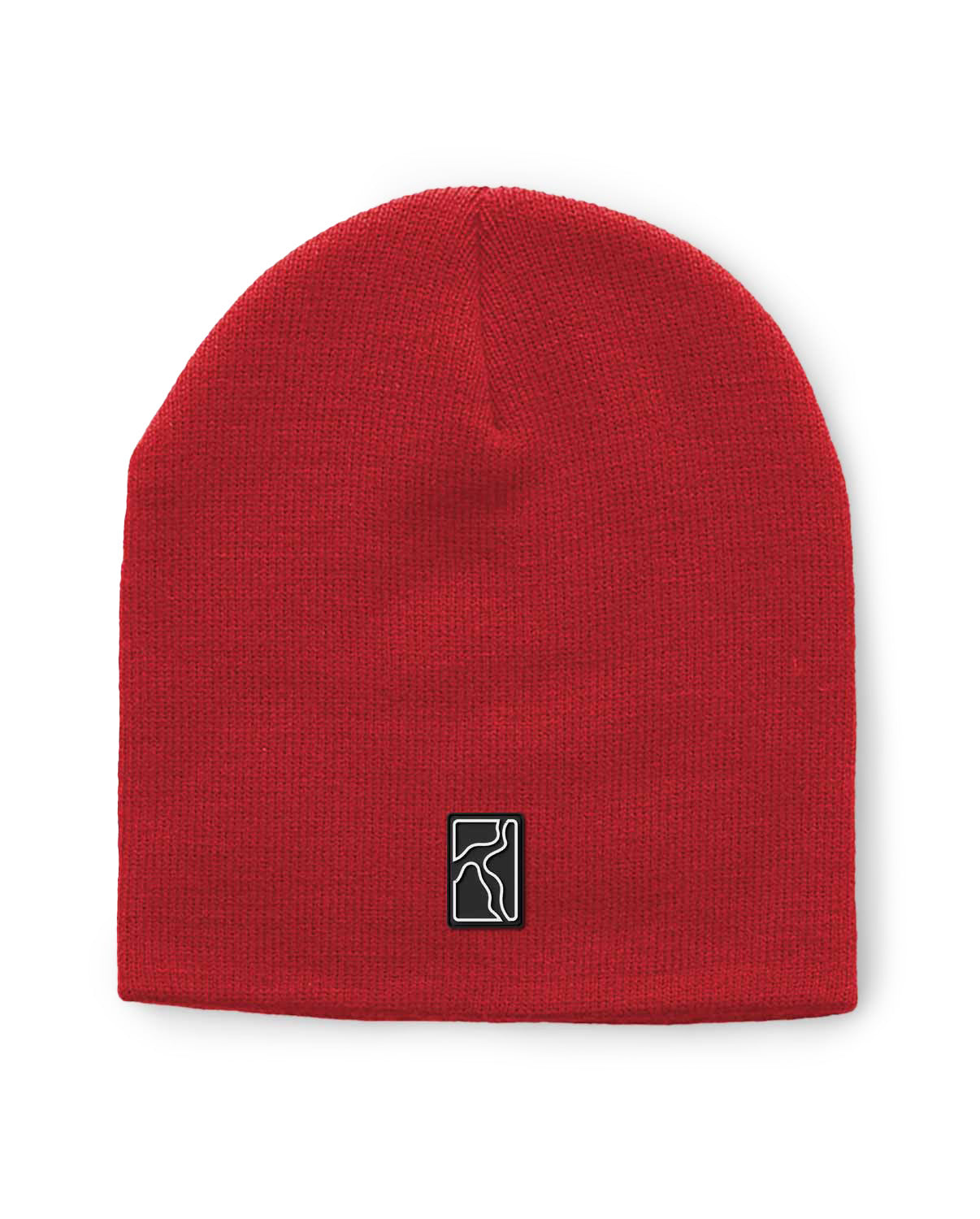 Poetic Collective - Skull Beanie Red