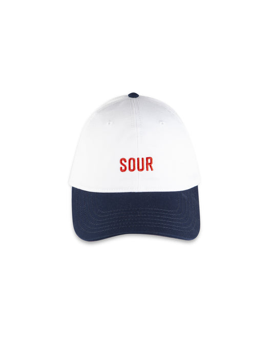 Sour - Army Cap White/Navy