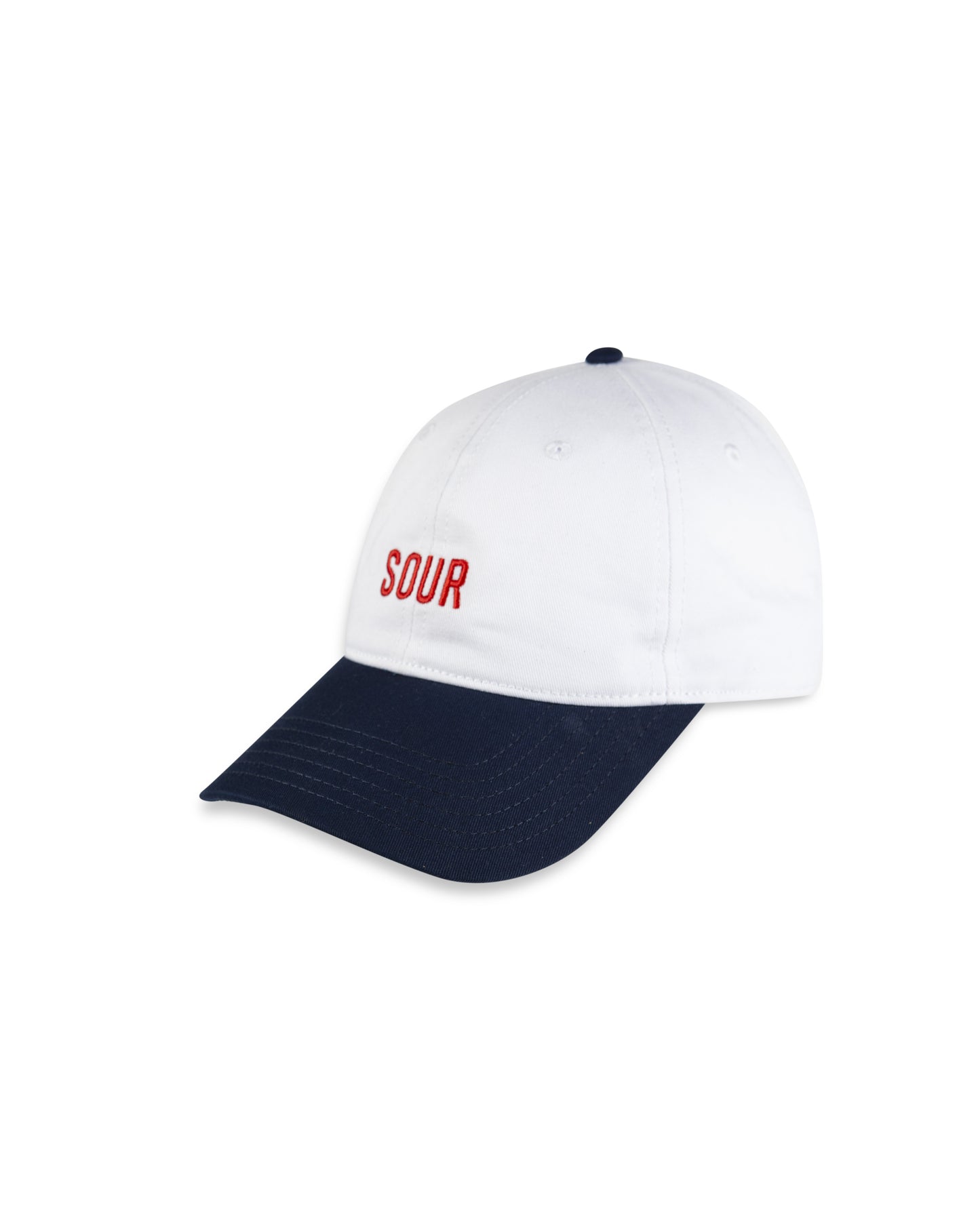 Sour - Army Cap White/Navy
